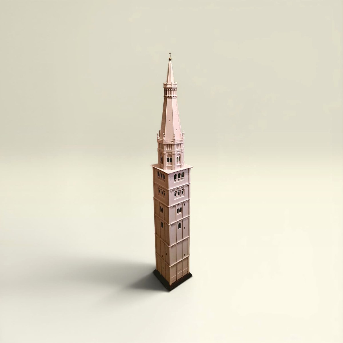 Ghirlandina di Modena · Scala 1:50